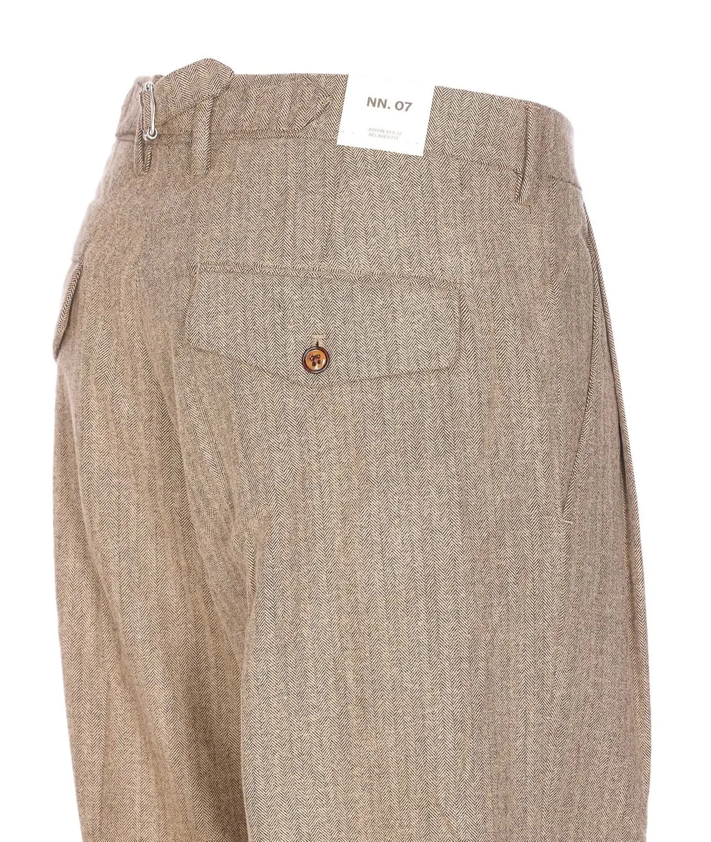 Nn.07 Justin Relaxed-Fit Pants