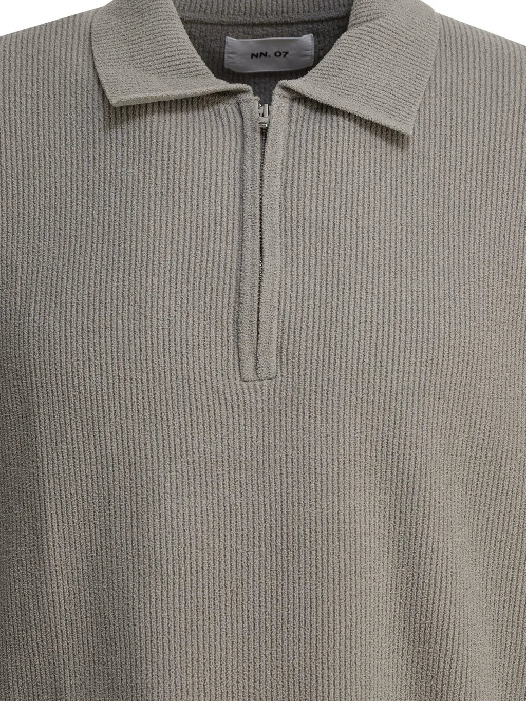 Nn.07 Danny Zip Polo Shirt