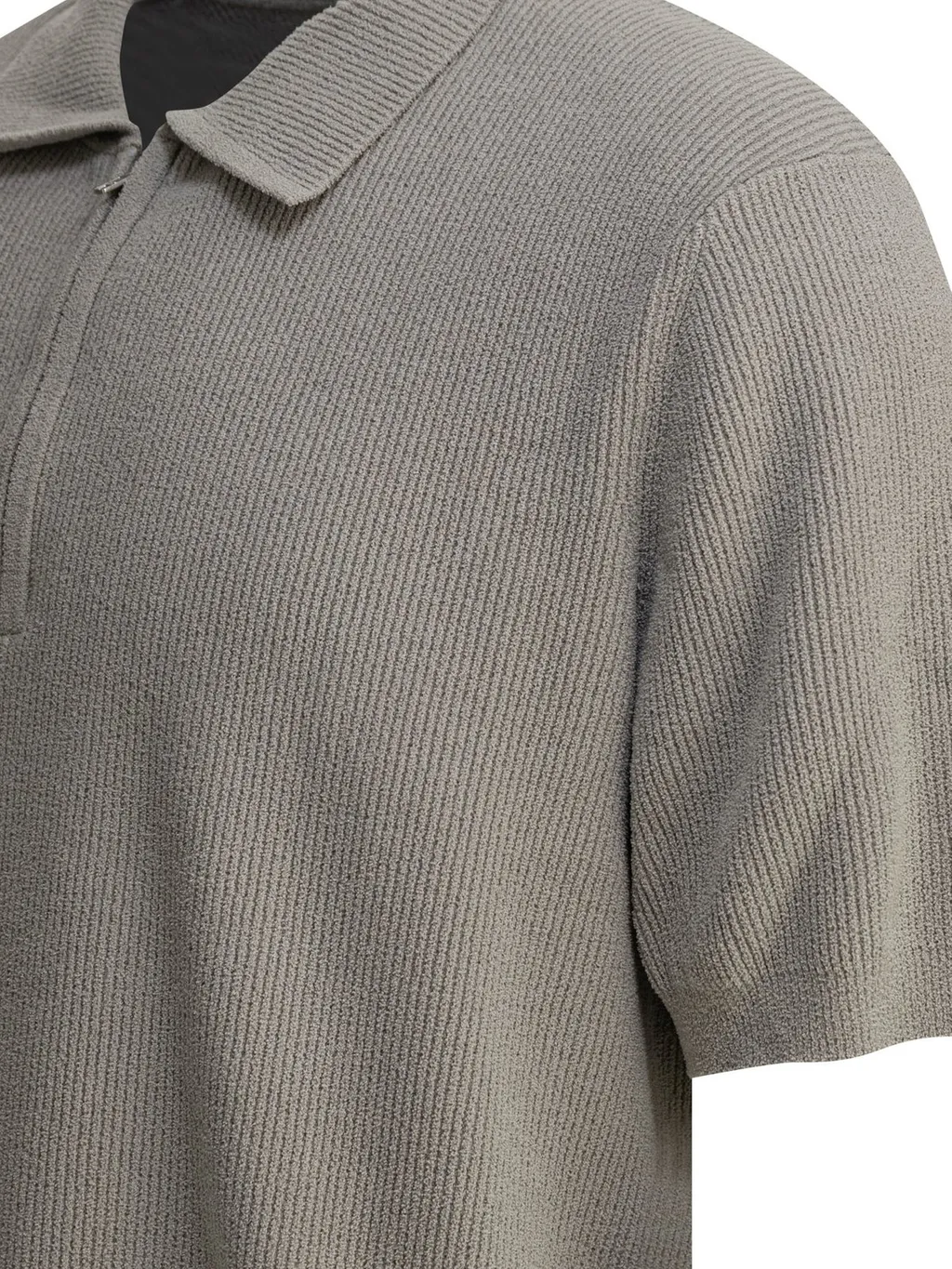Nn.07 Danny Zip Polo Shirt
