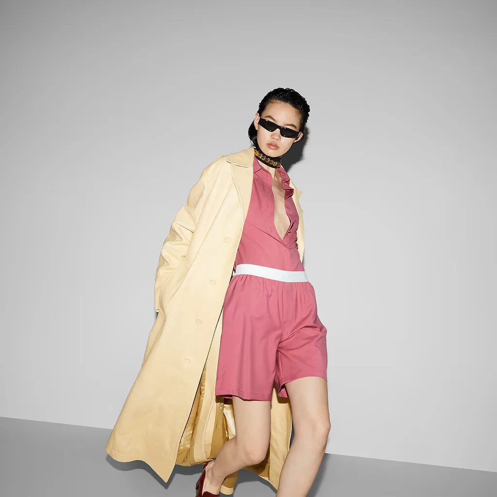 Light Wool Boxer-Style Shorts