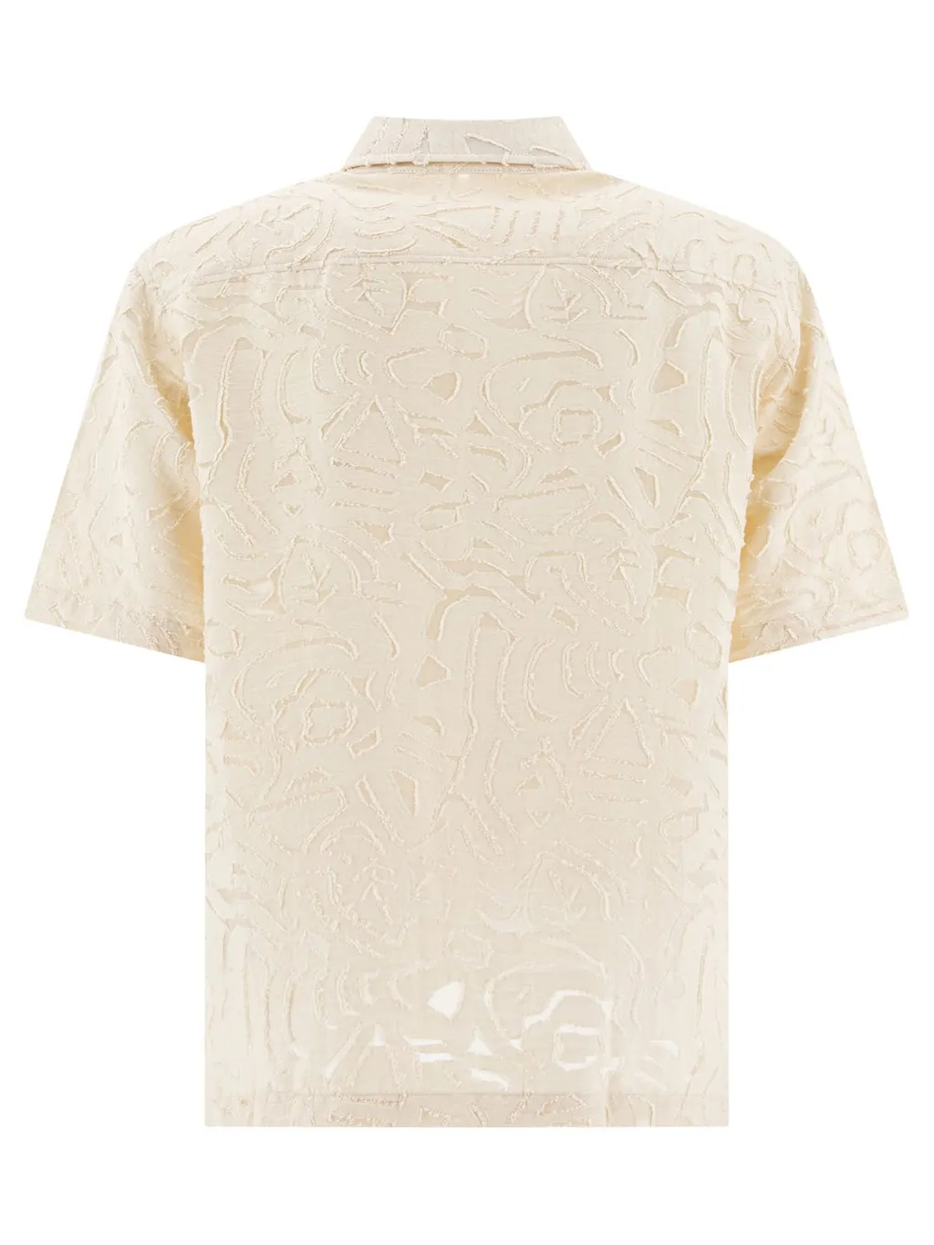 Nn.07 Textured Short Sleeve Polo Shirt