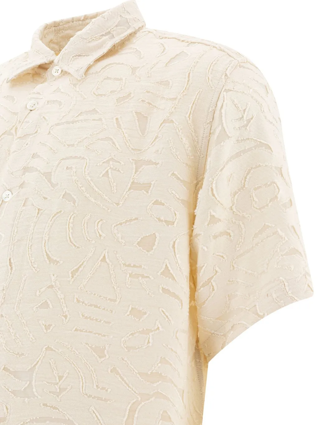 Nn.07 Textured Short Sleeve Polo Shirt