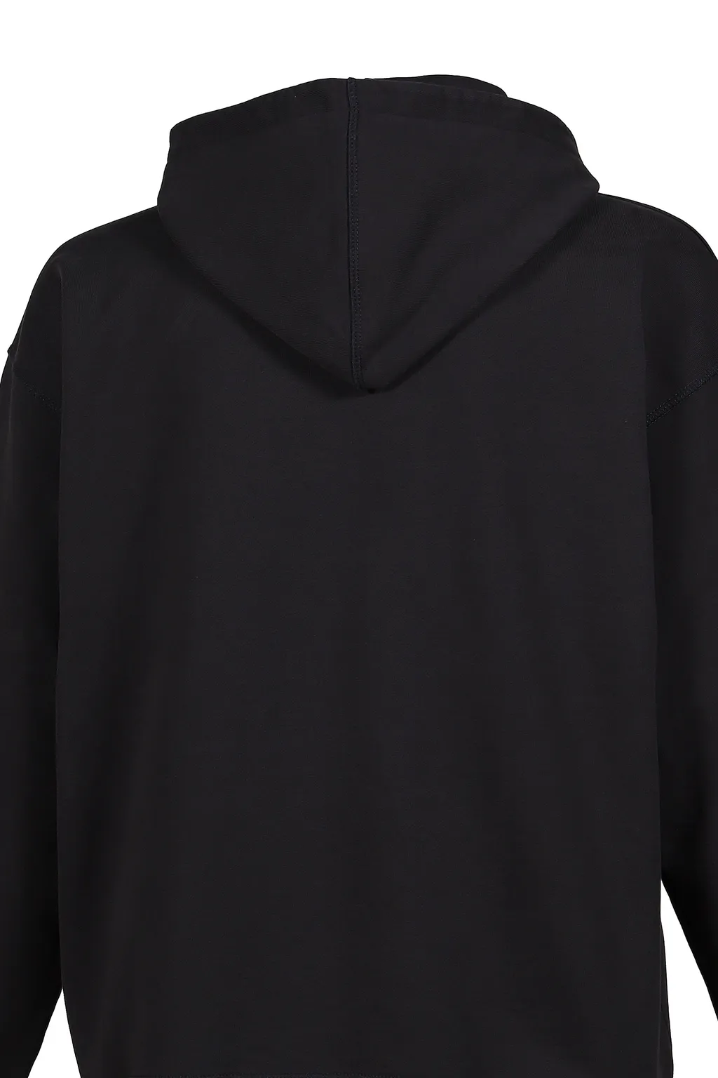 Isoli Oversize Animals Crop Hoodie / Phantom