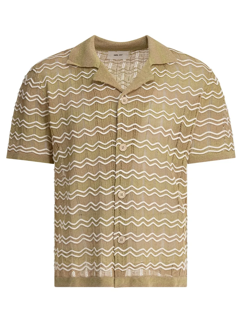 Nn.07 Henry Short Sleeve Polo Shirt