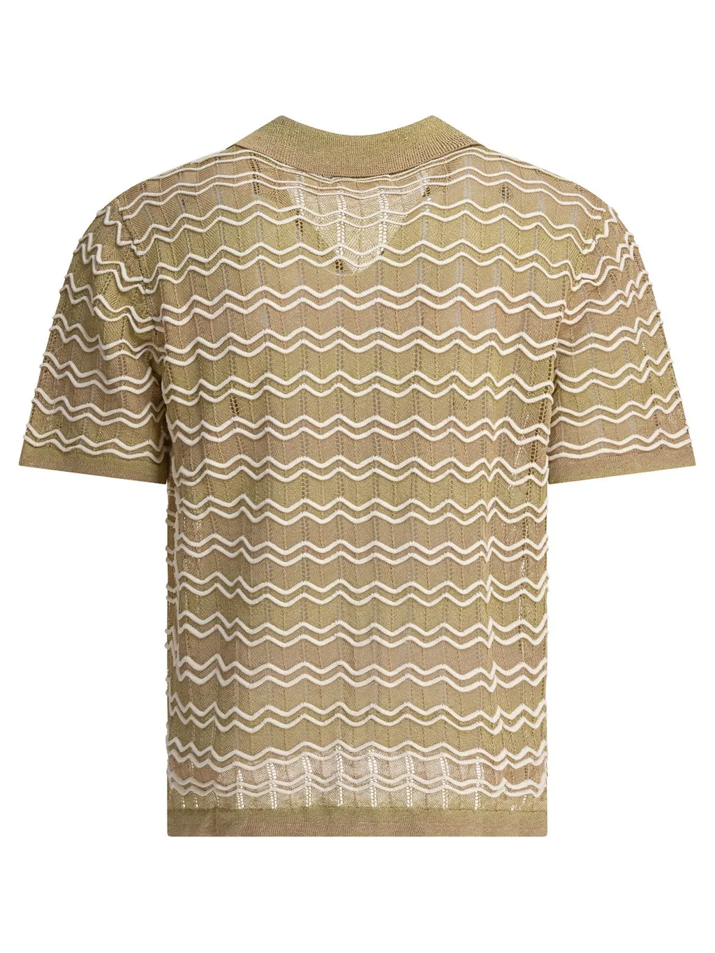 Nn.07 Henry Short Sleeve Polo Shirt
