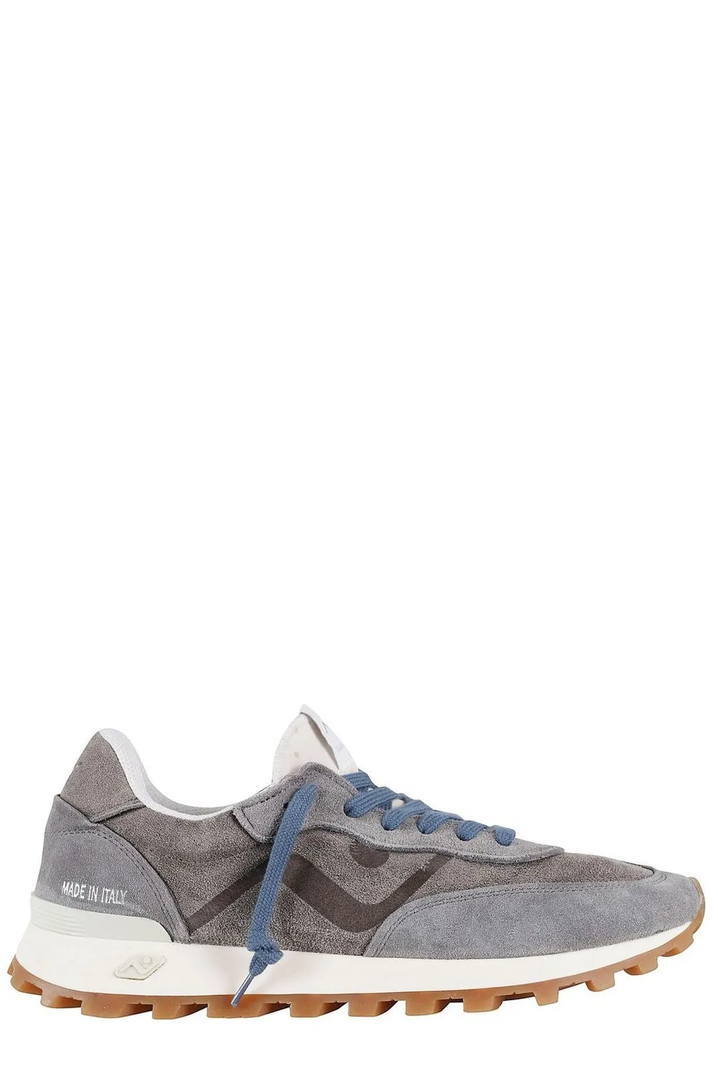 No Map Society Veloce Suede Sneakers