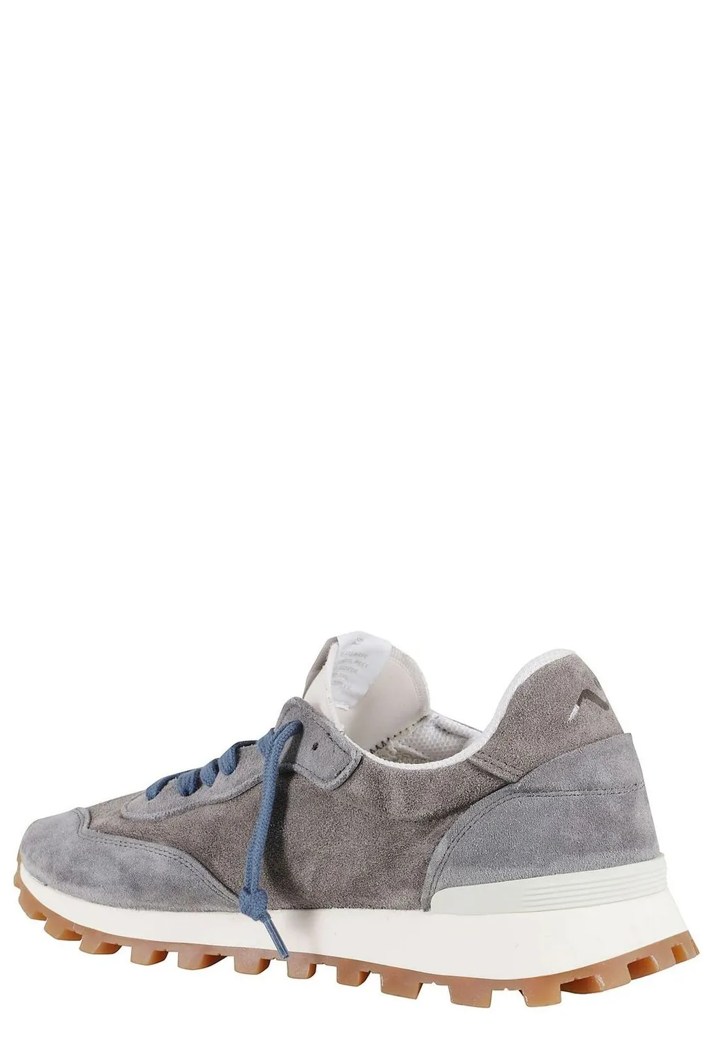 No Map Society Veloce Suede Sneakers