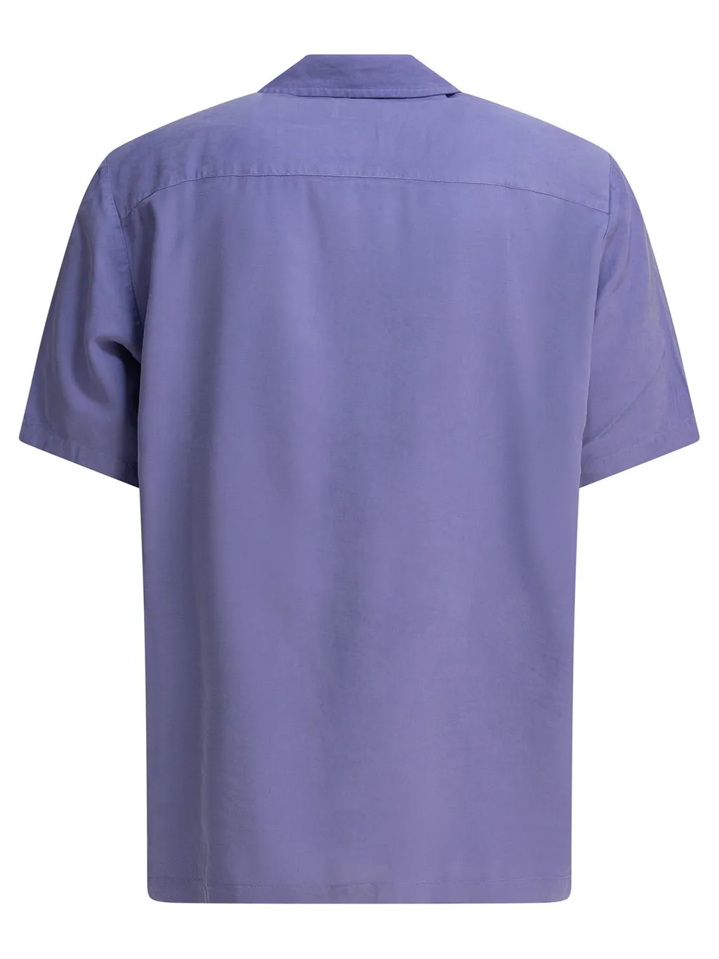 Nn.07 Embroidered Short Sleeve Shirt