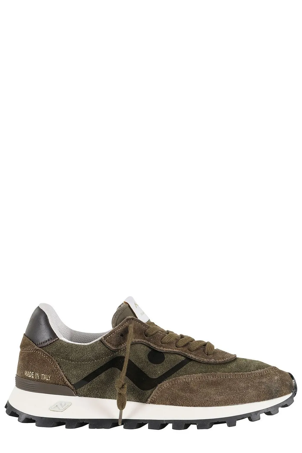 No Map Society Veloce Suede Sneakers