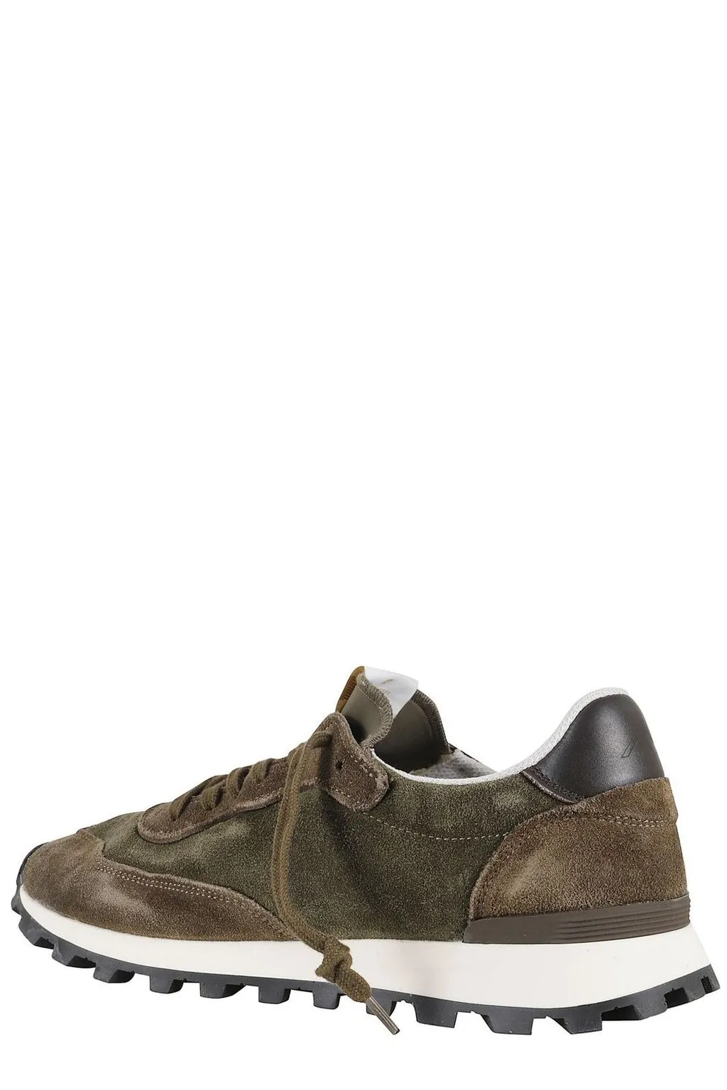 No Map Society Veloce Suede Sneakers