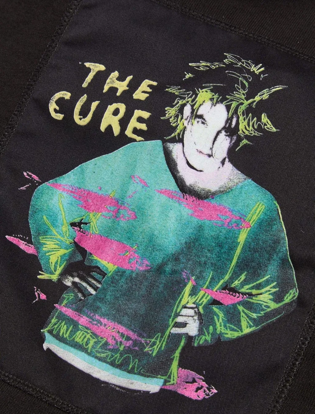 Noah The Cure Rugby Cardigan