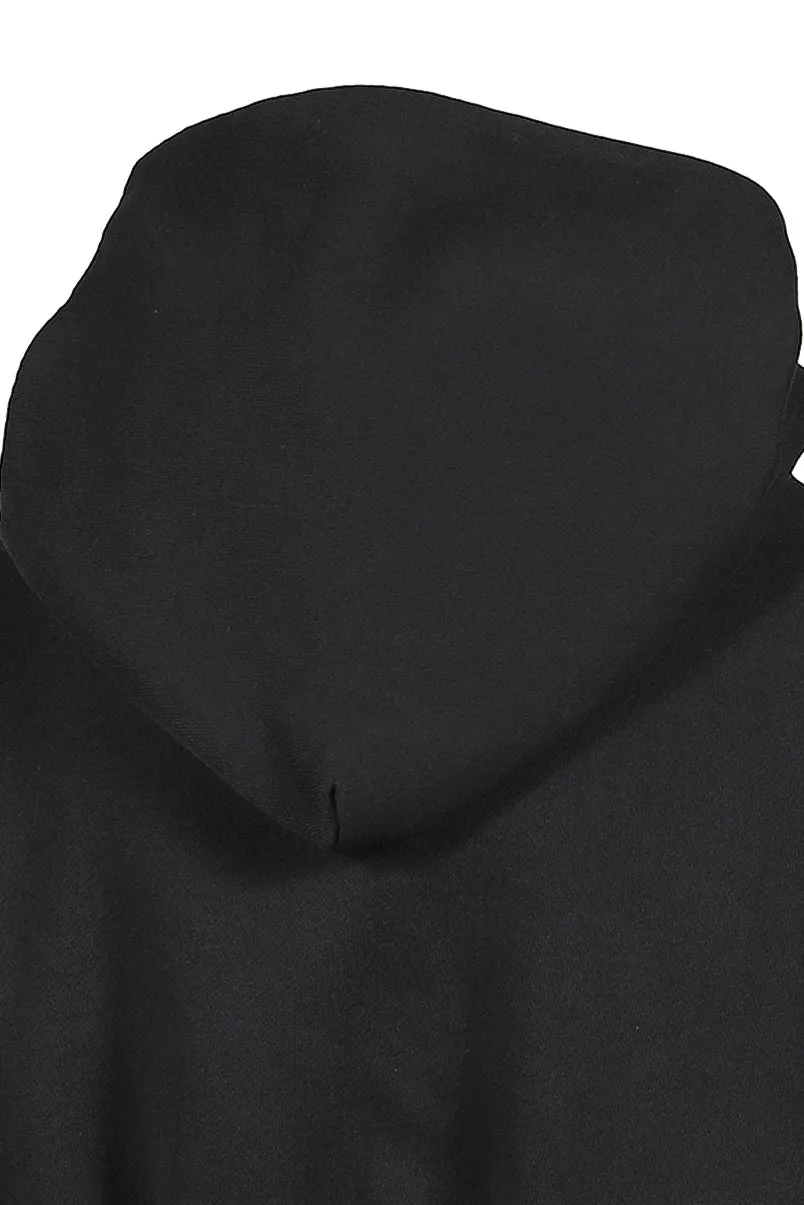 Cropped Heavy Hood / Soot