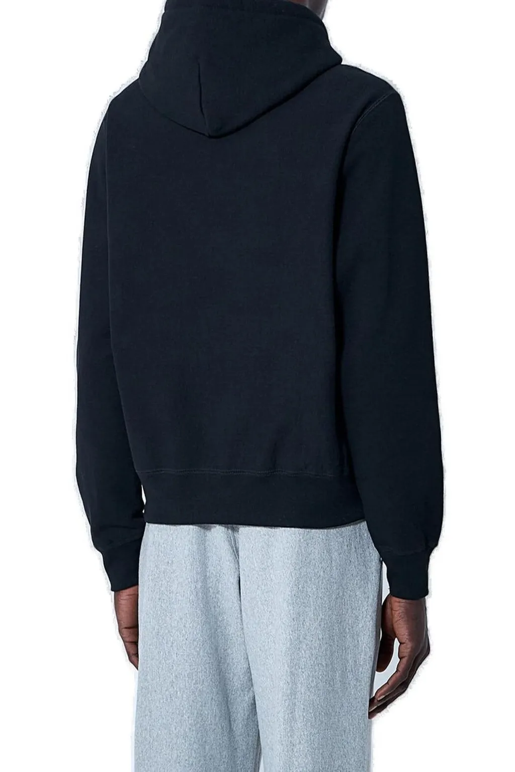 Noah Logo Motif Hooded Sweatshirt