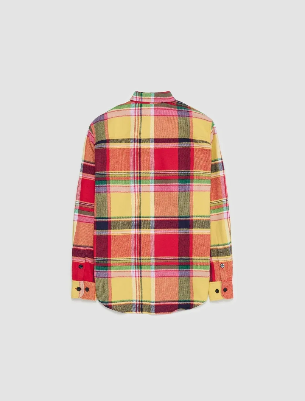 Noah Heavyweight Plaid Flannel Shirt