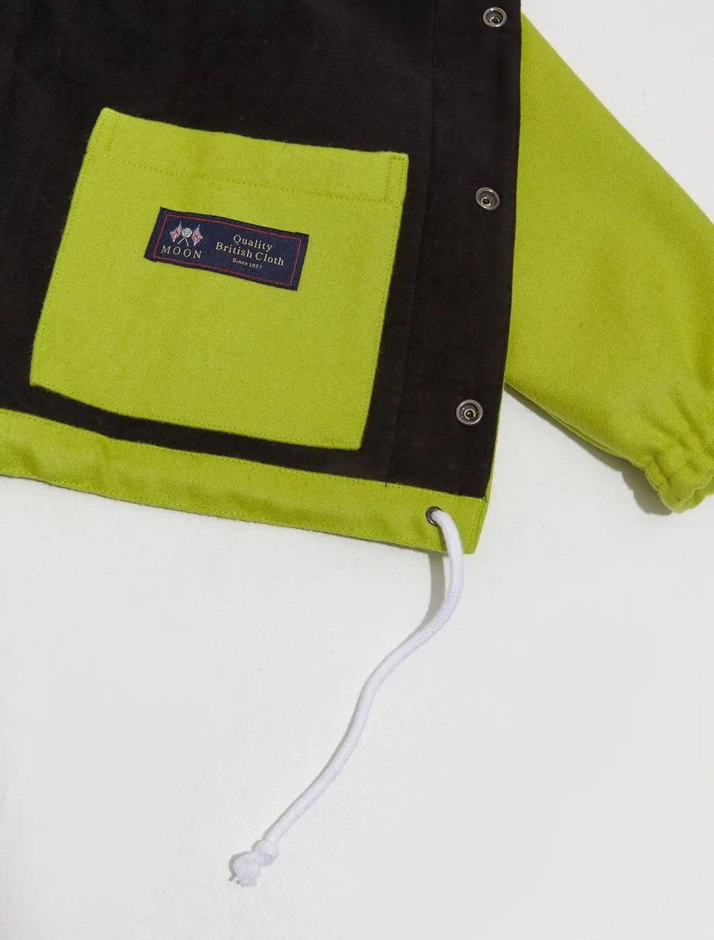 Noah Campus Embroidered Jacket