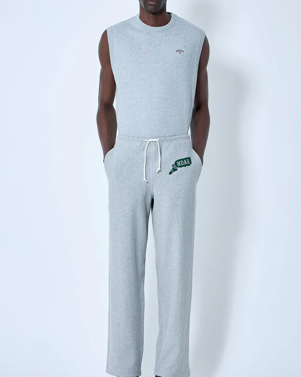 Noah Logo Detail Track Pants