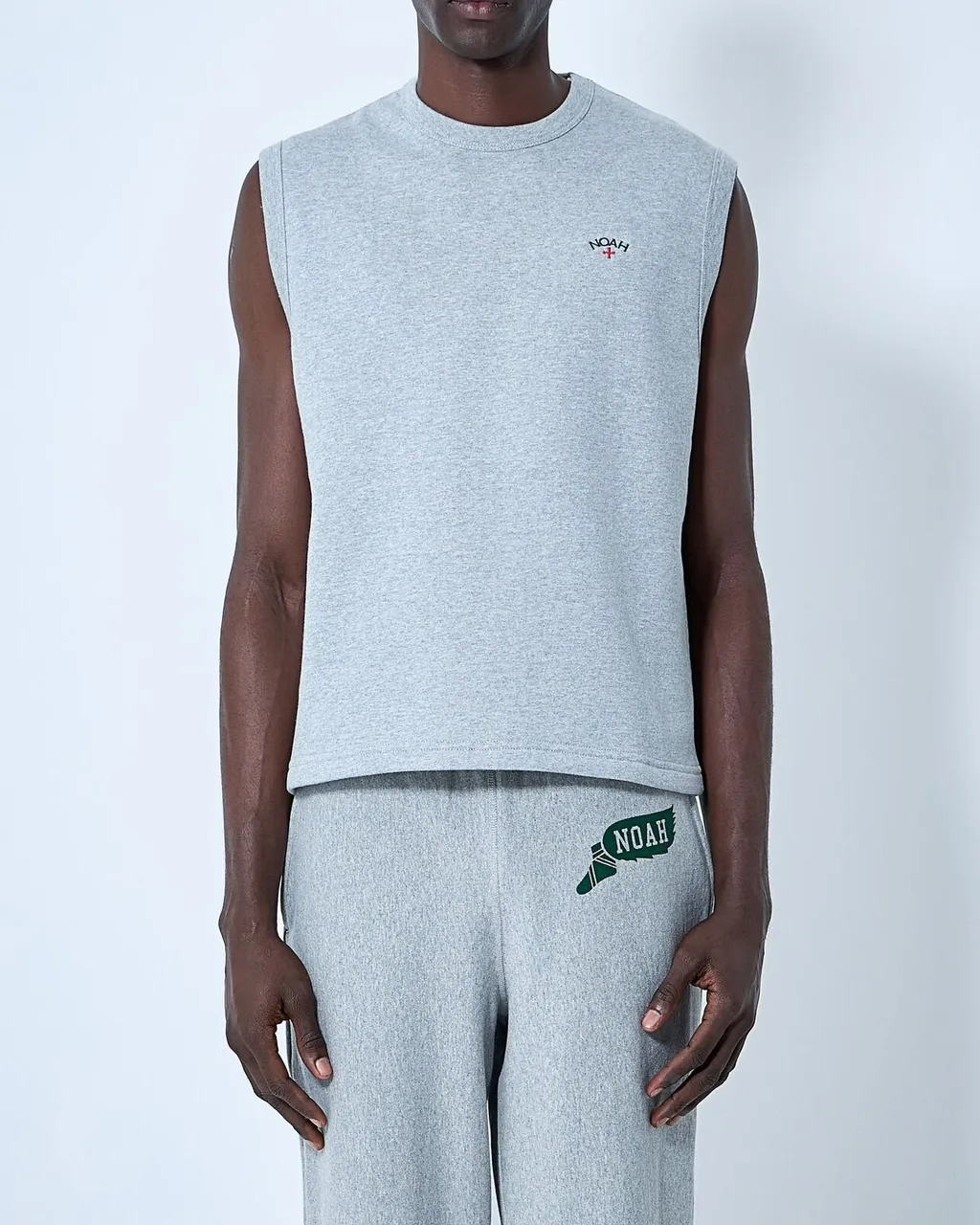 Noah Sleeveless Sweatshirt Vest