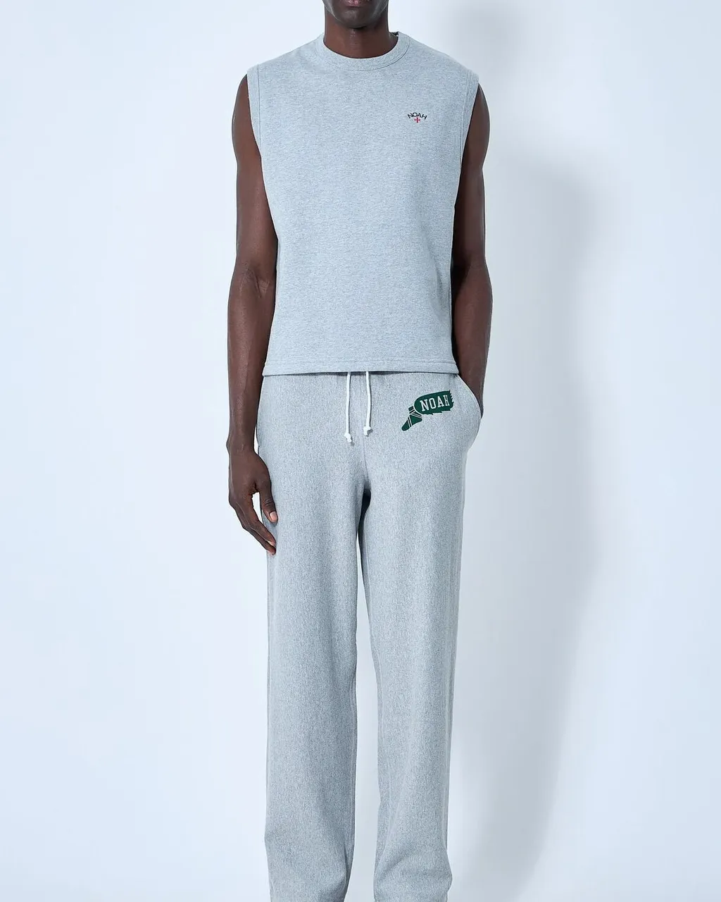 Noah Sleeveless Sweatshirt Vest