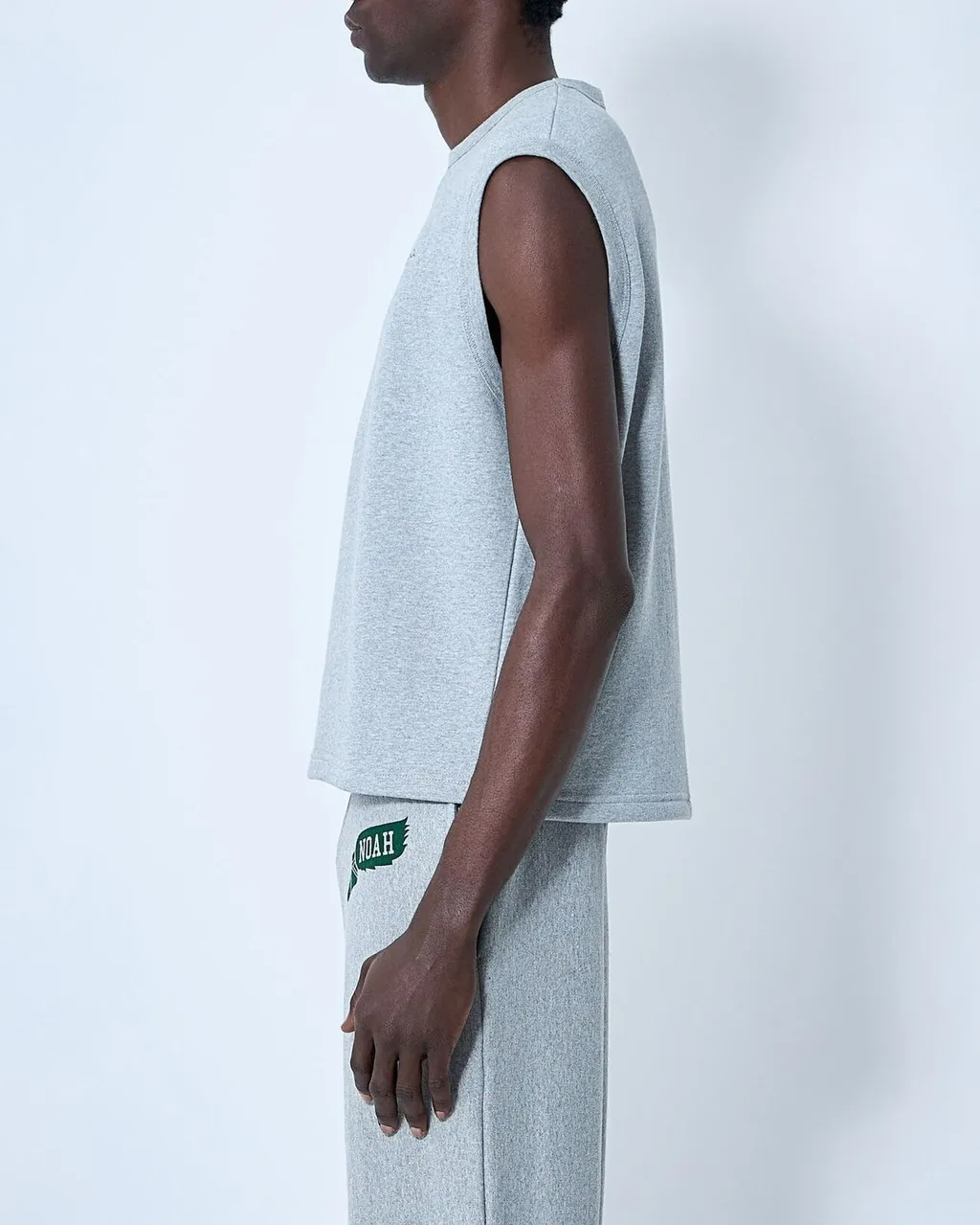 Noah Sleeveless Sweatshirt Vest