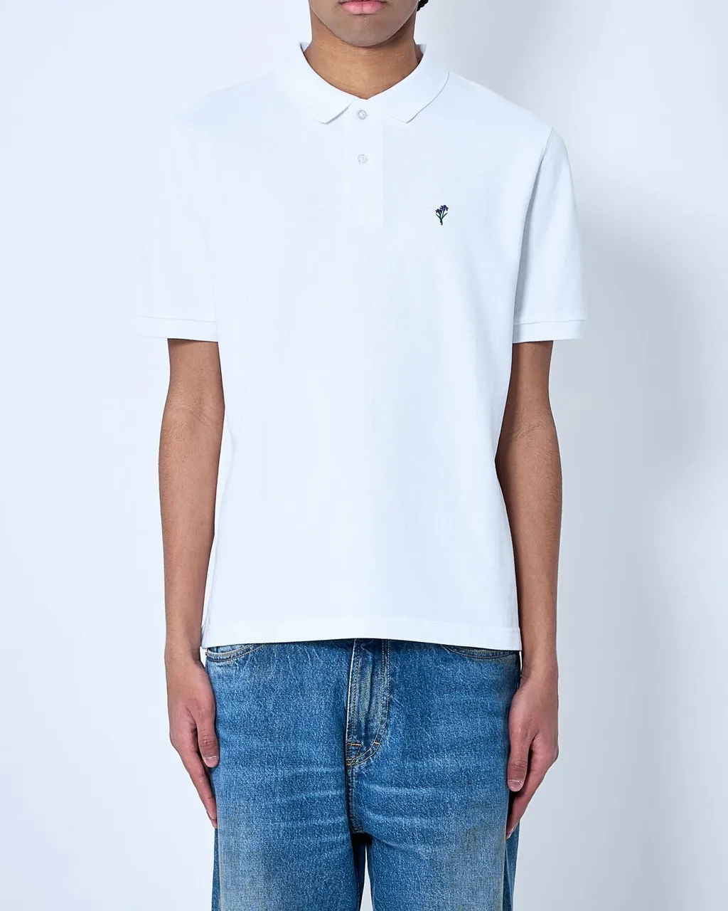 Noah Pique Knit Polo Shirt