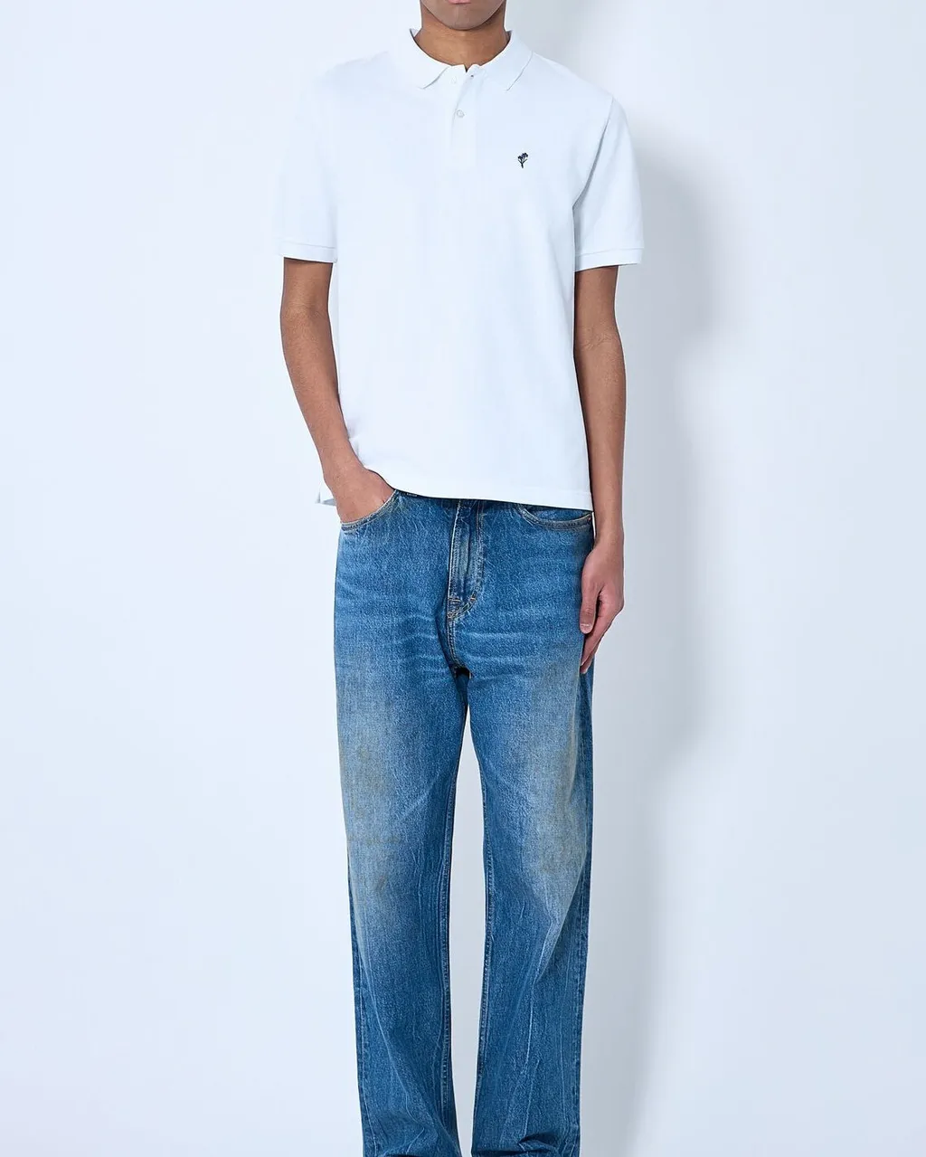Noah Pique Knit Polo Shirt