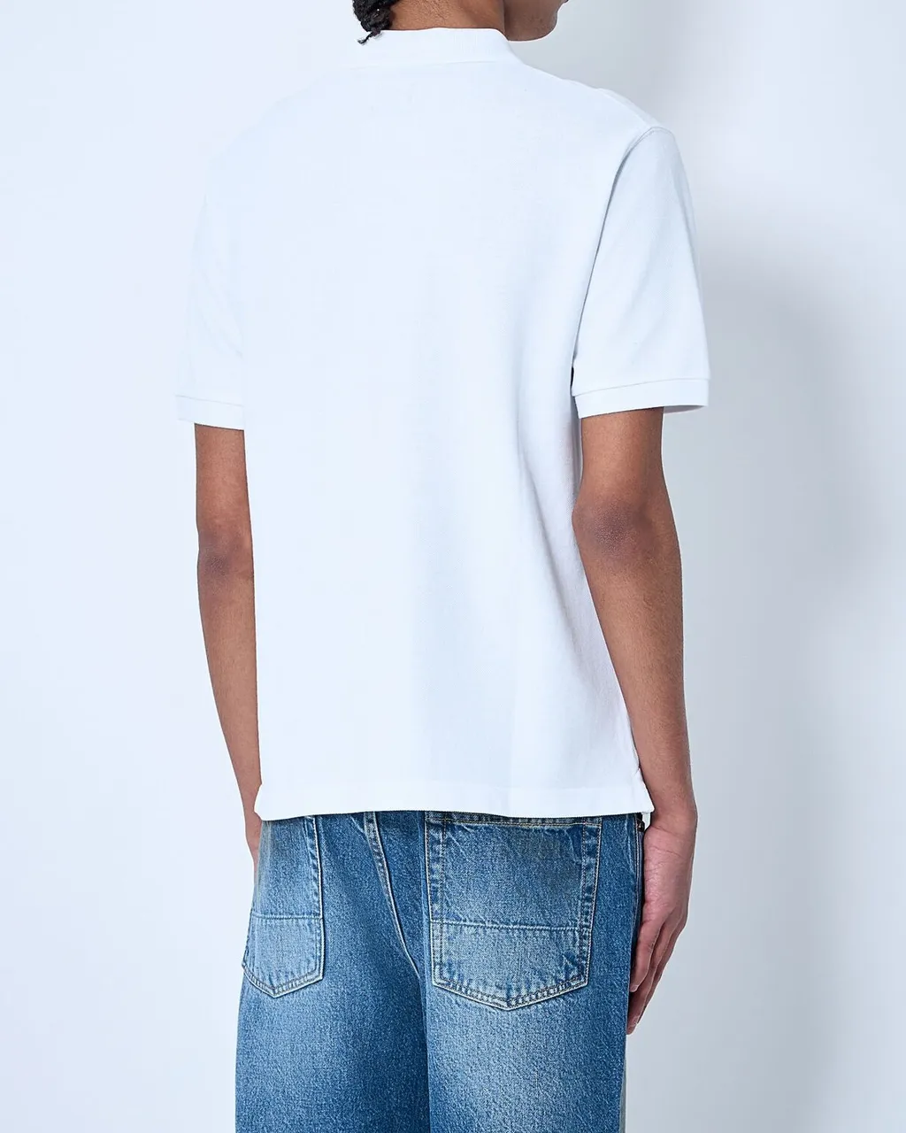 Noah Pique Knit Polo Shirt