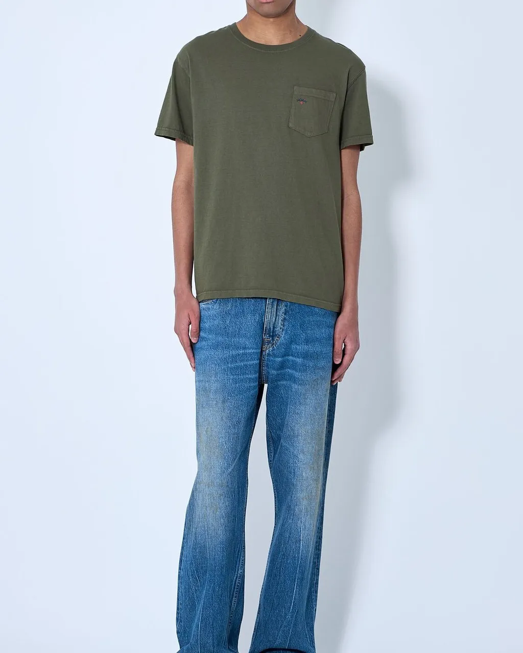 Noah Essential Pocket T-Shirt