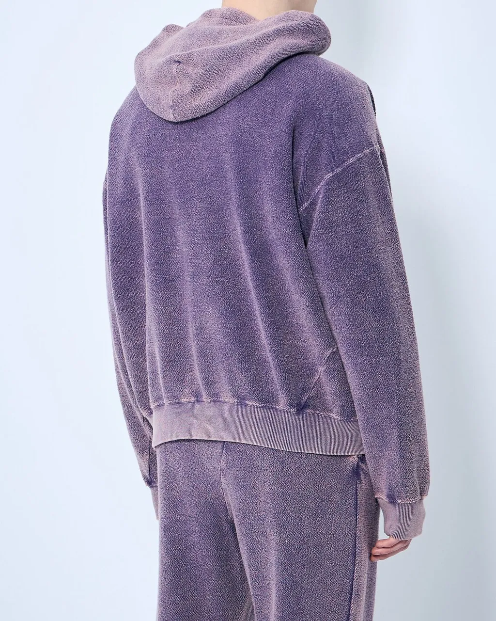 Nomarythm Textile Hand Dyed Hooded Sweater