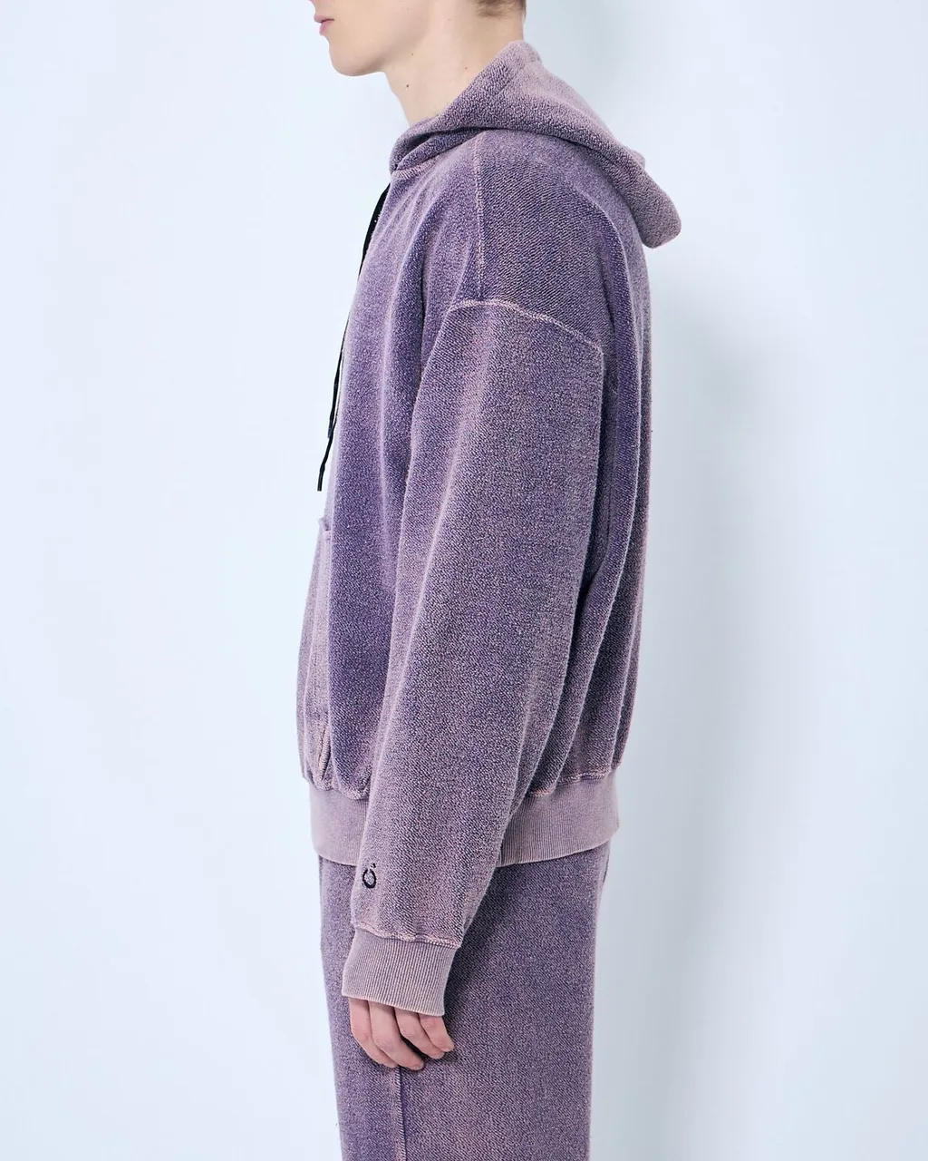 Nomarythm Textile Hand Dyed Hooded Sweater