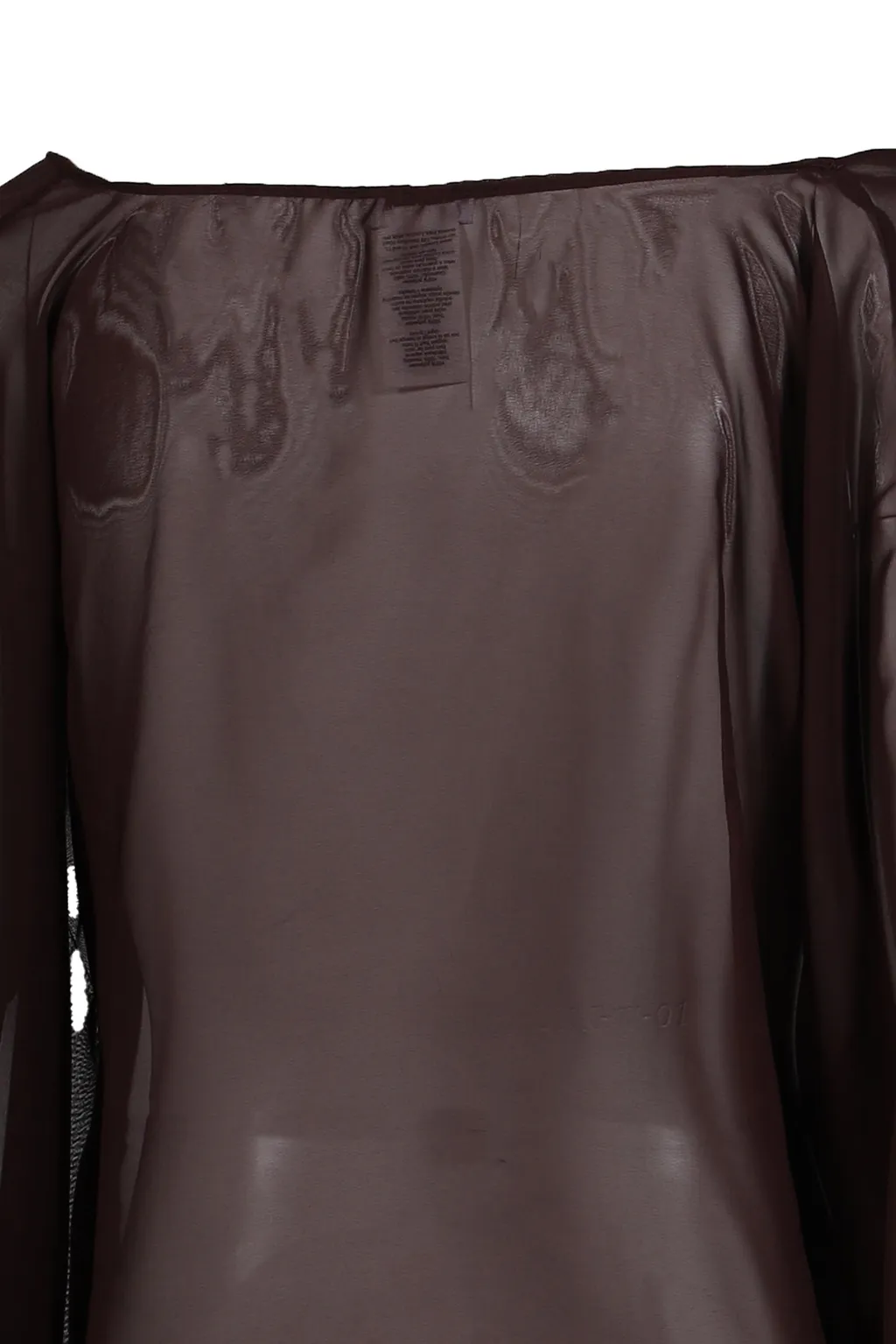 Longsleeve Cape Top / Aubergine