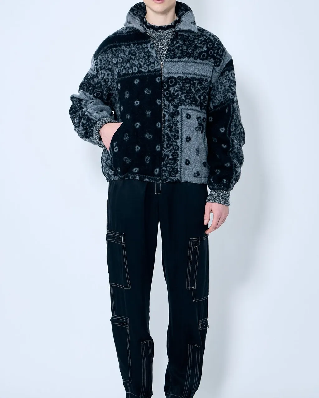 Nomarythm Textile Cozy Fleece Jacket