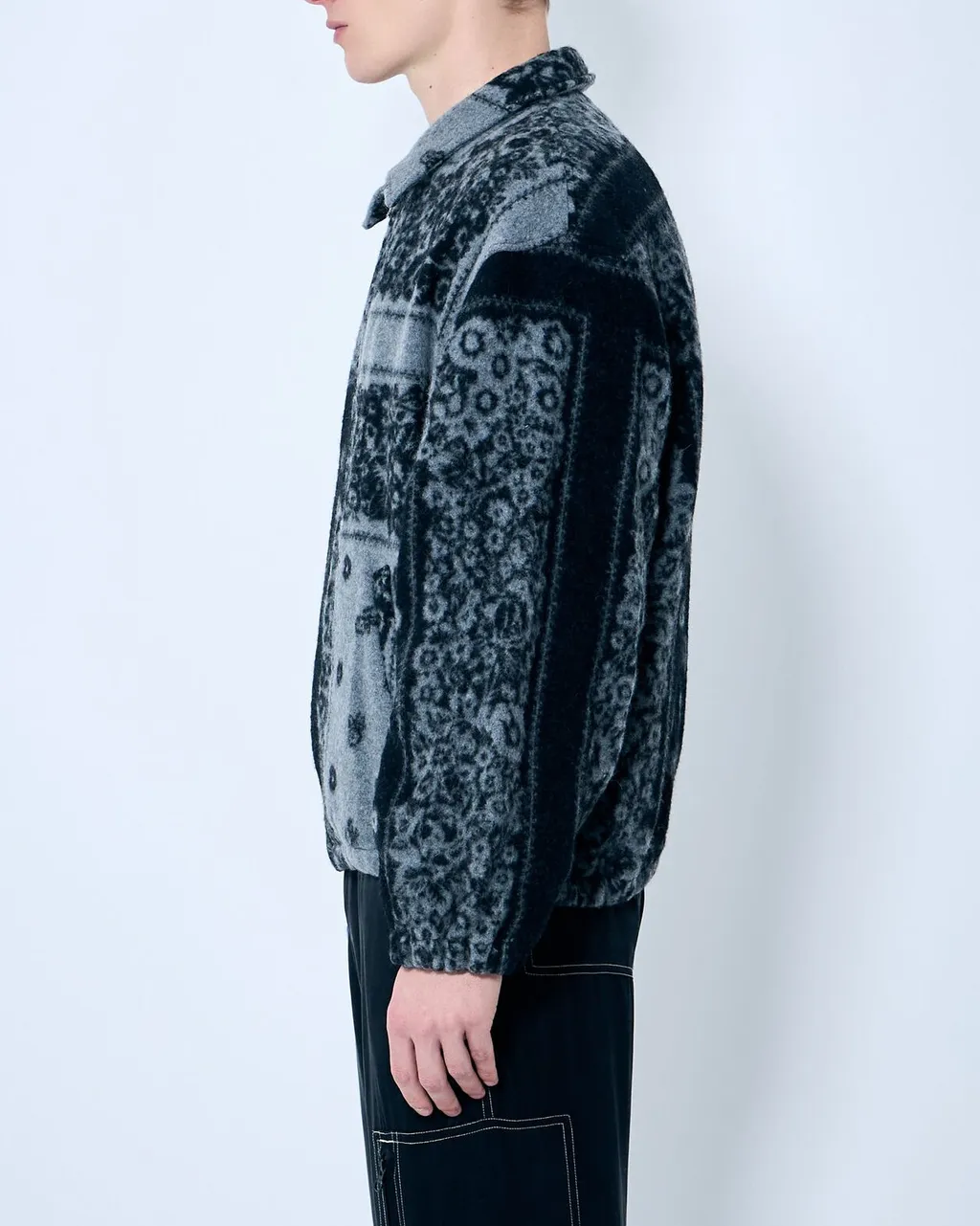 Nomarythm Textile Cozy Fleece Jacket