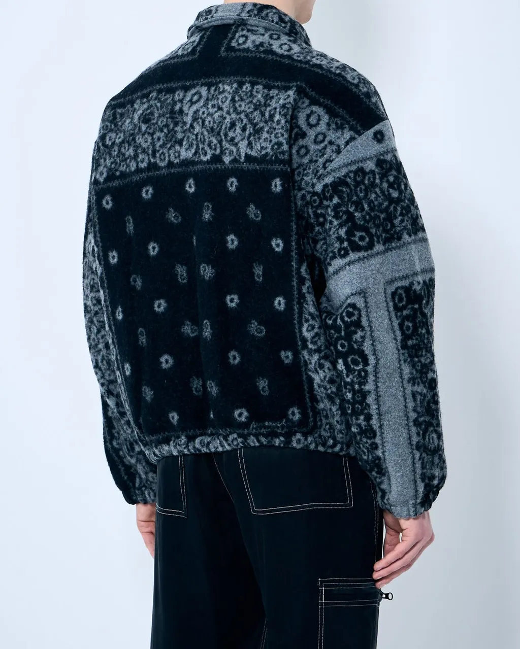 Nomarythm Textile Cozy Fleece Jacket