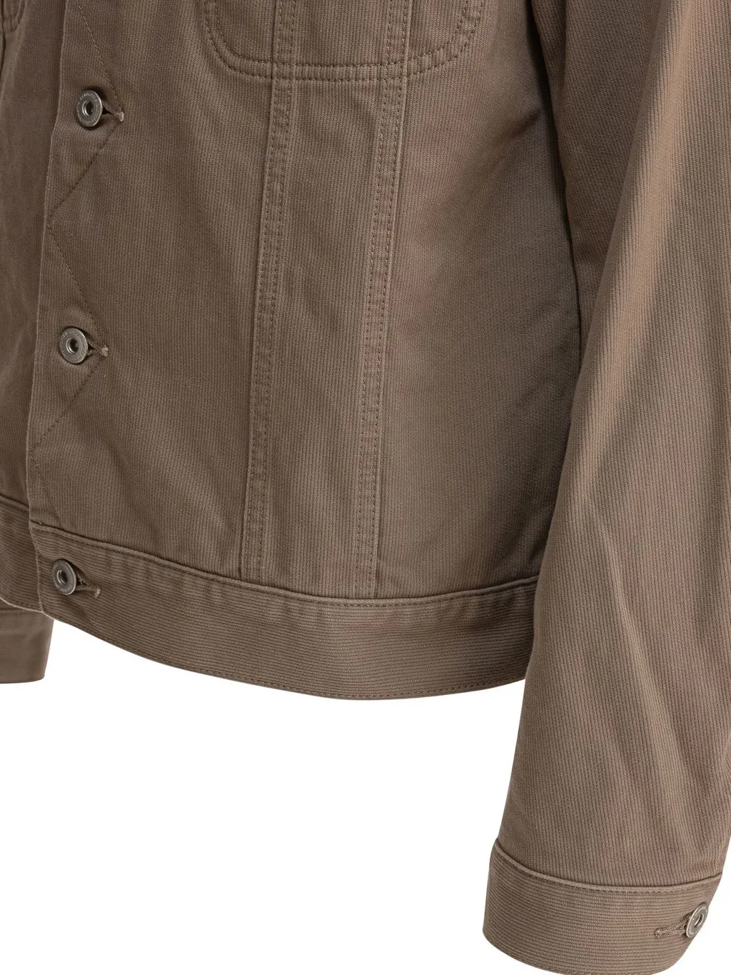 Nonnative Buttoned Collar Jacket