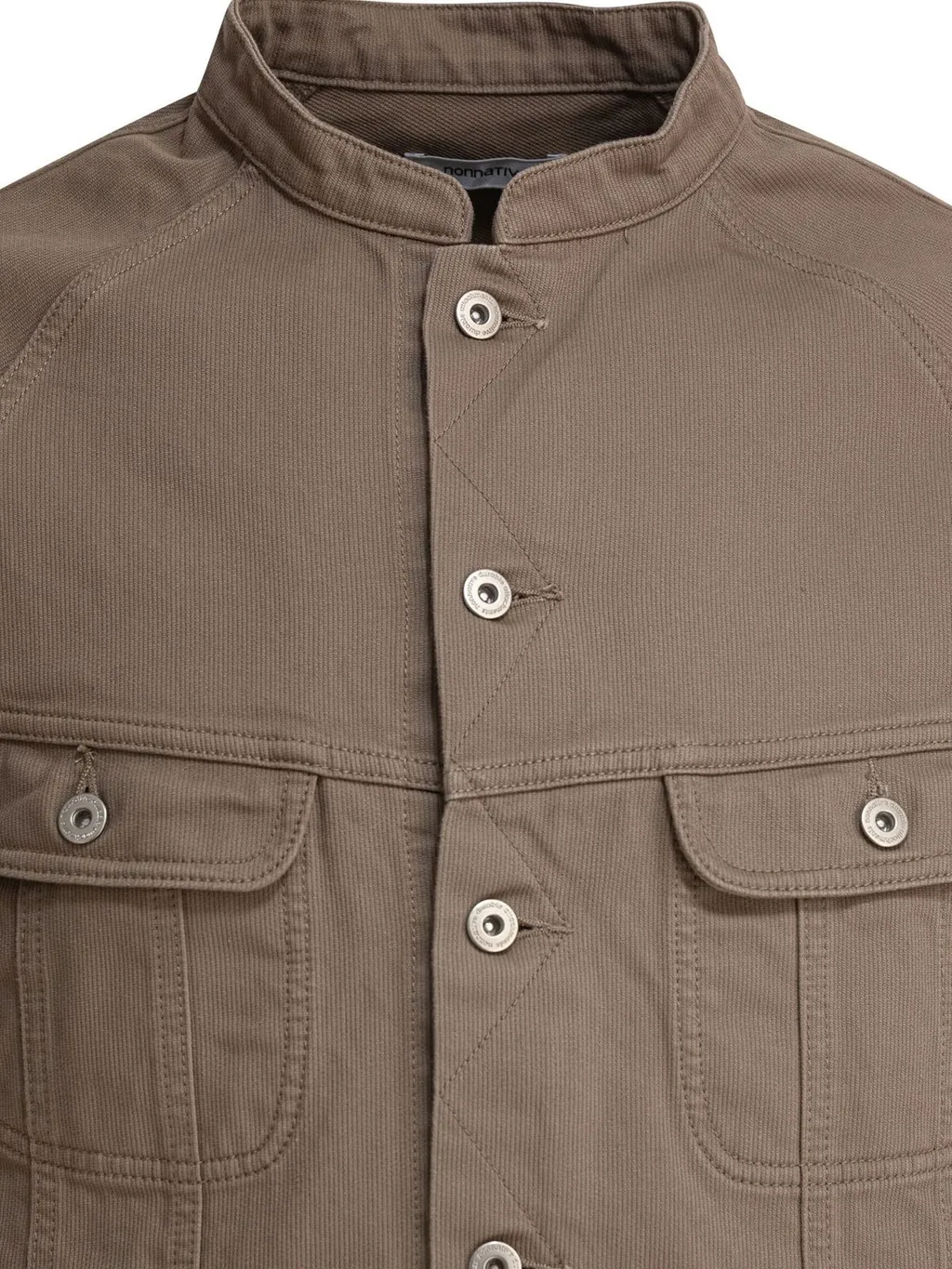 Nonnative Buttoned Collar Jacket