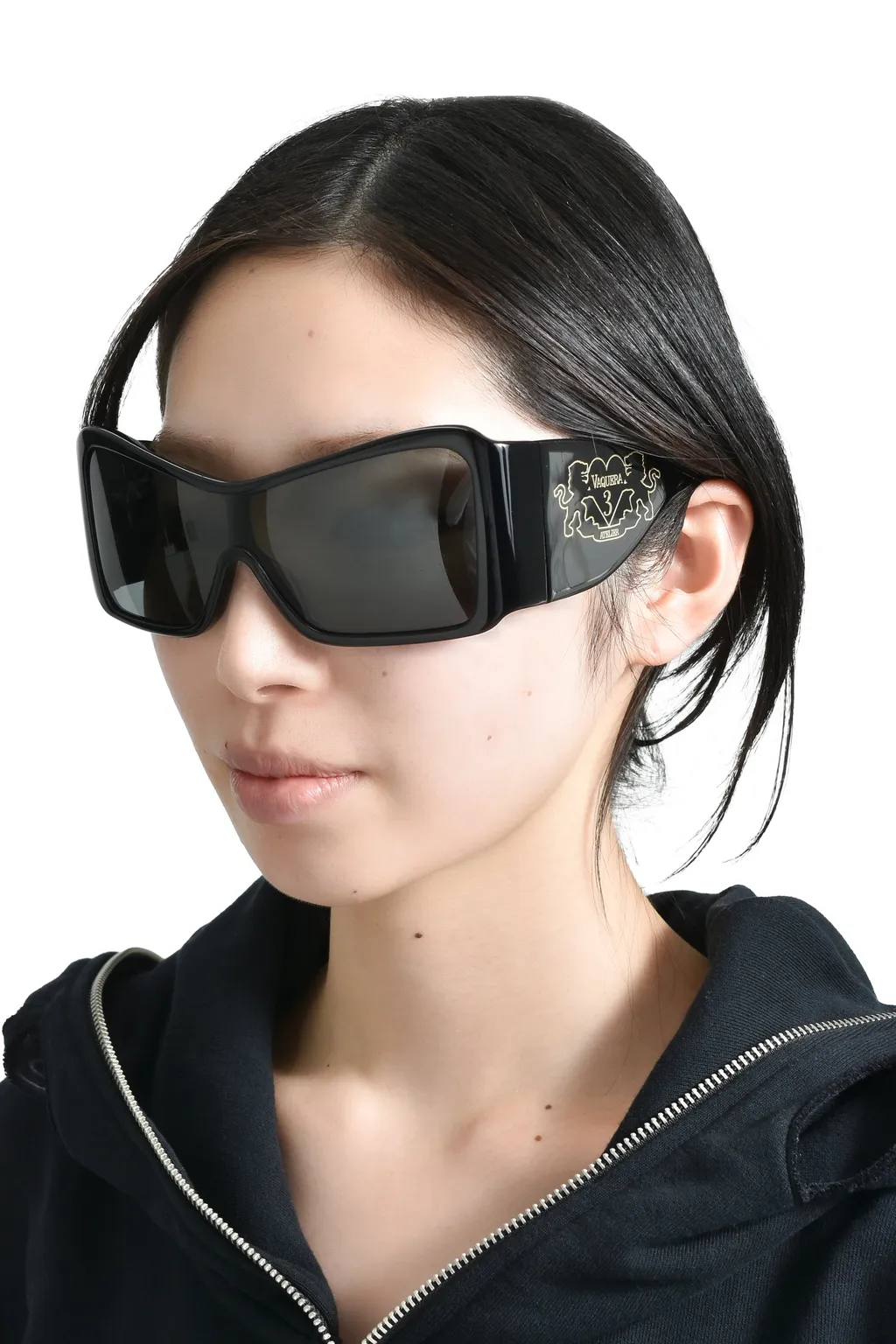 Shield Sunglasses / Black