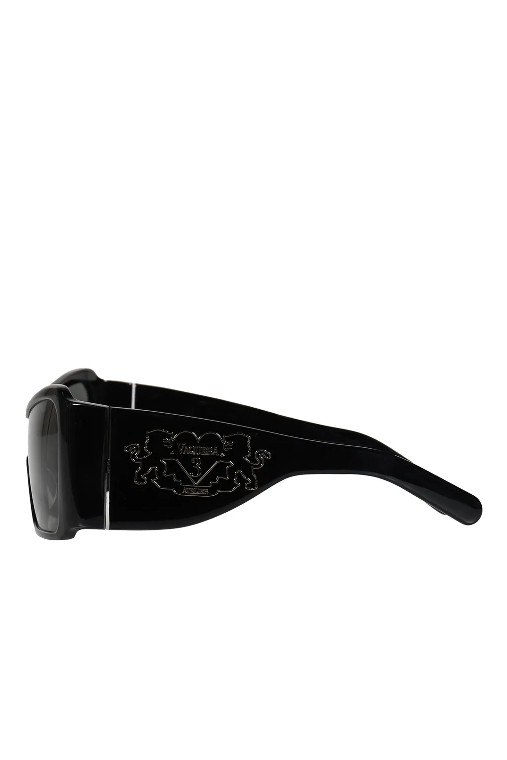 Shield Sunglasses / Black