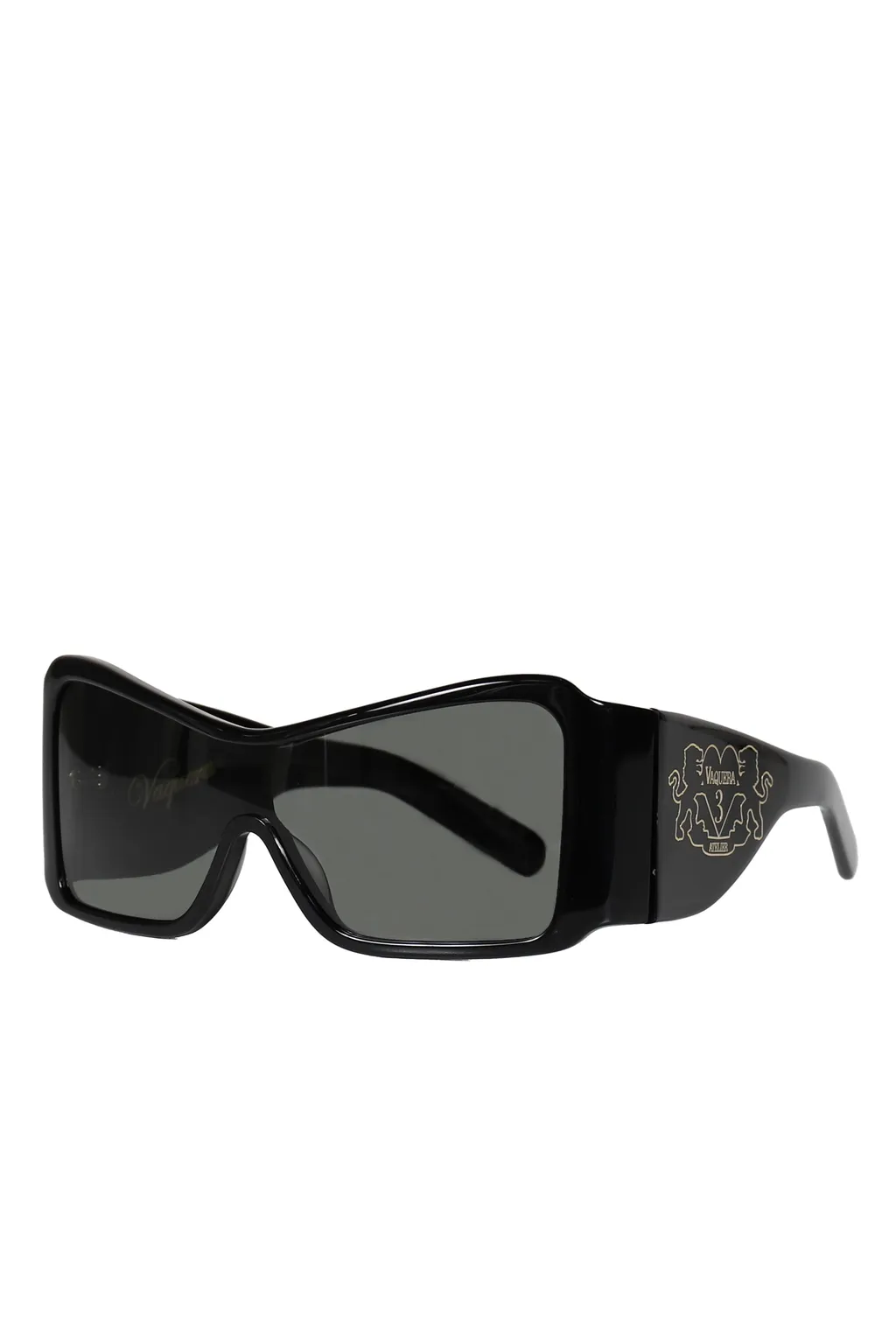 Shield Sunglasses / Black