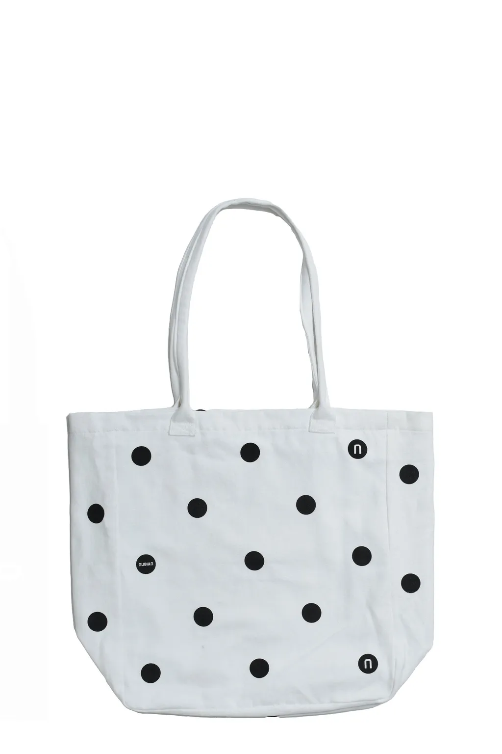 G Cotton Tote Bag / Wht