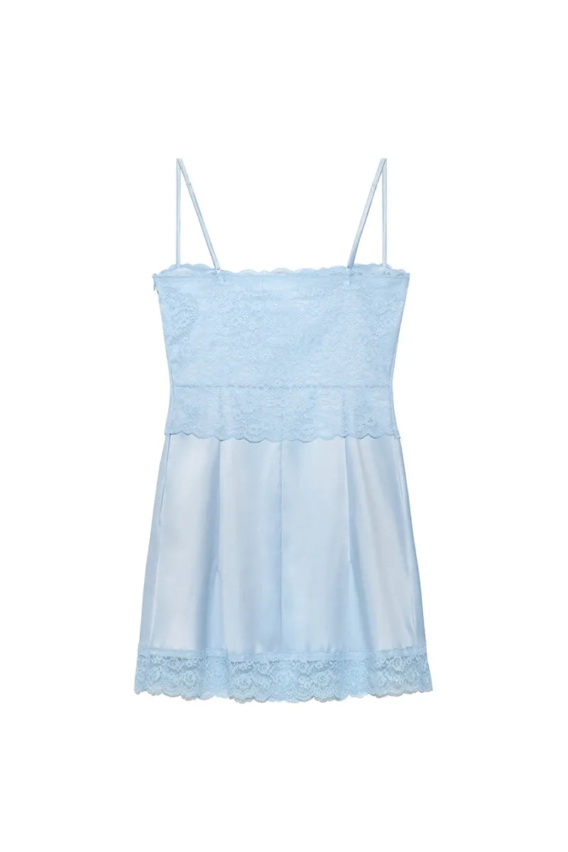 Angel Dream Slip Dress / Baby Blu
