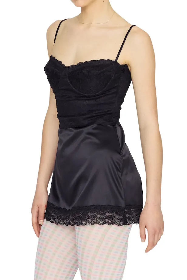 Angel Dream Slip Dress / Black