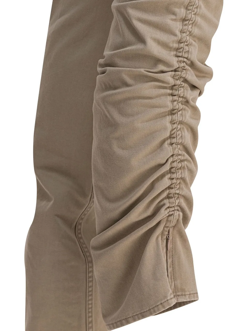 Nonnative Ruched Straight-Leg Pants