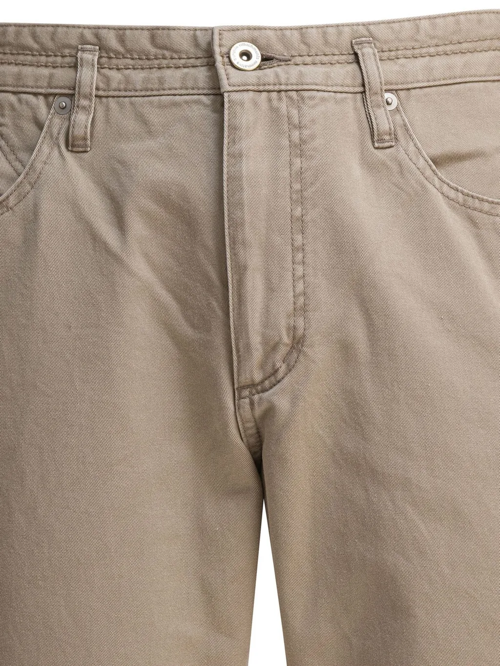 Nonnative Ruched Straight-Leg Pants