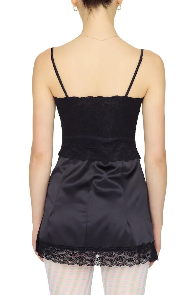 Angel Dream Slip Dress / Black