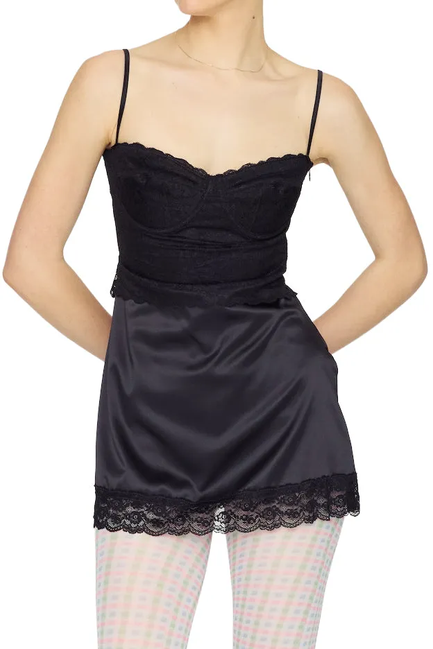 Angel Dream Slip Dress / Black