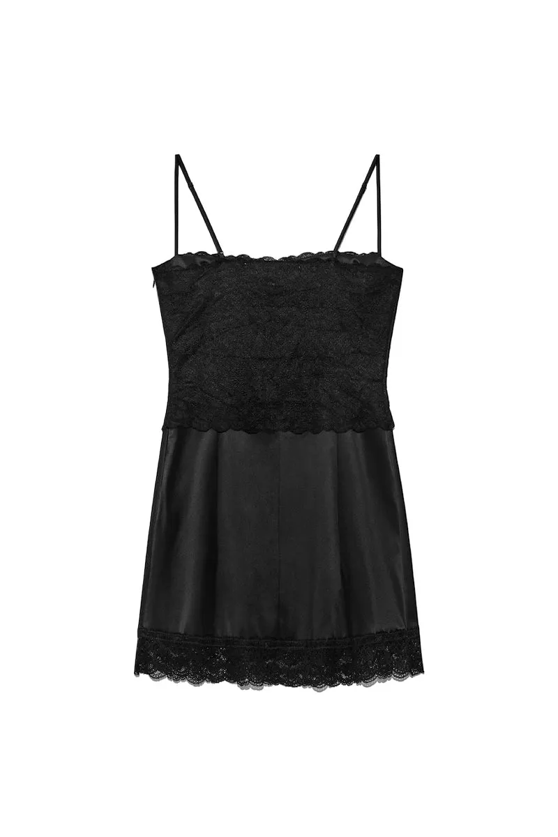 Angel Dream Slip Dress / Black