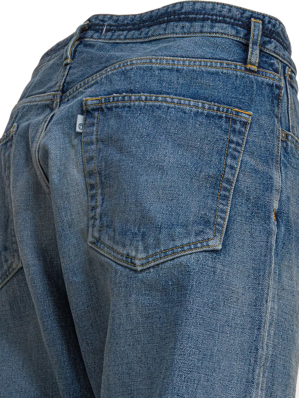Nonnative Dweller 5P Wide-Leg Jeans