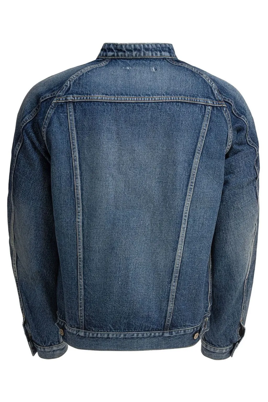 Nonnative Buttoned Denim Jacket