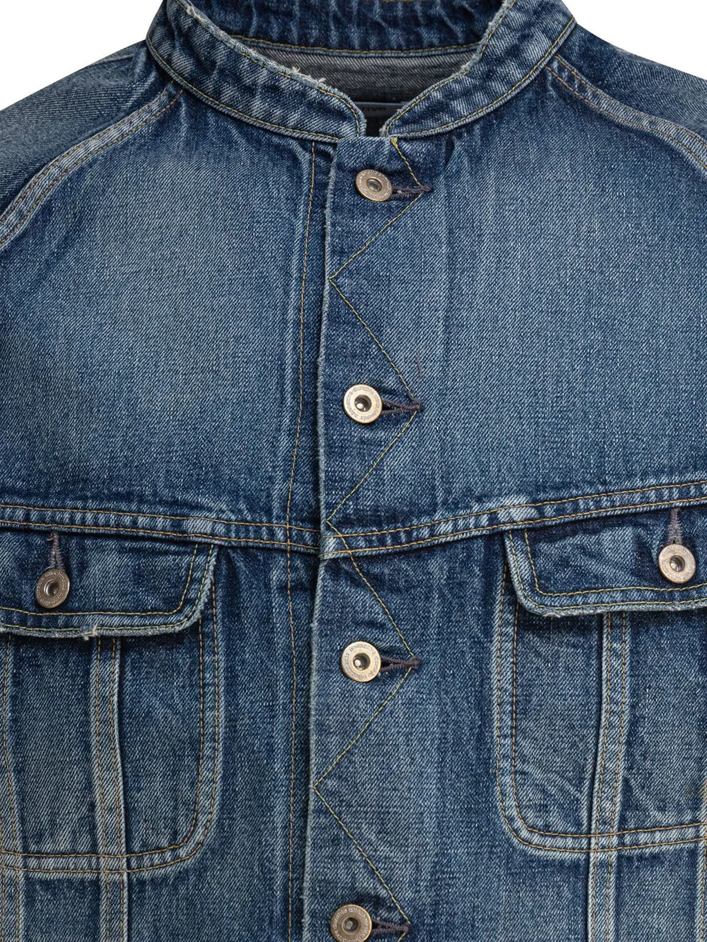 Nonnative Buttoned Denim Jacket