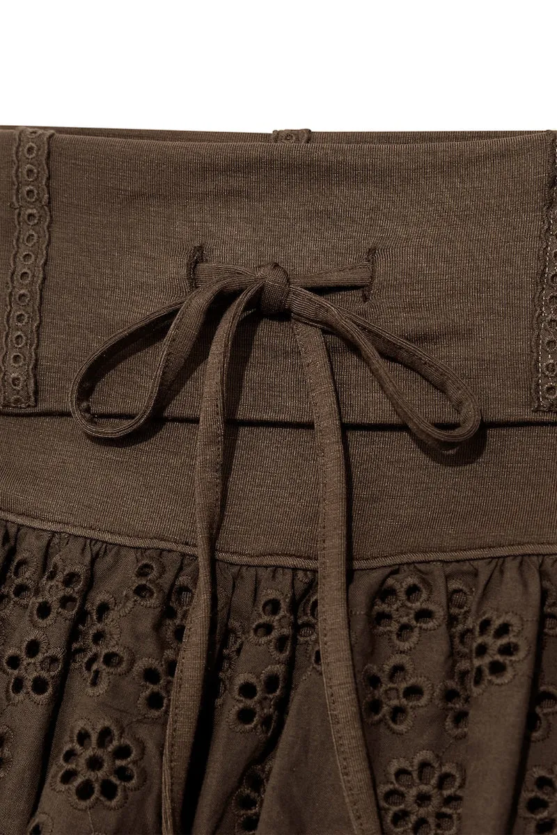 Naomi Belt Mini Skirt / Brw